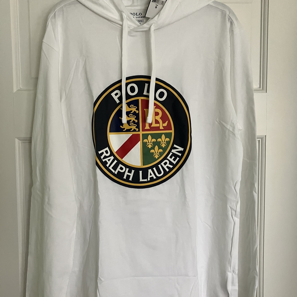 Ralph Lauren Classic White Polo